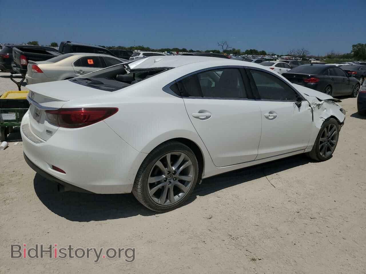 2017 MAZDA 6 - VIN: JM1GL1W56H1126853 - Фото 3