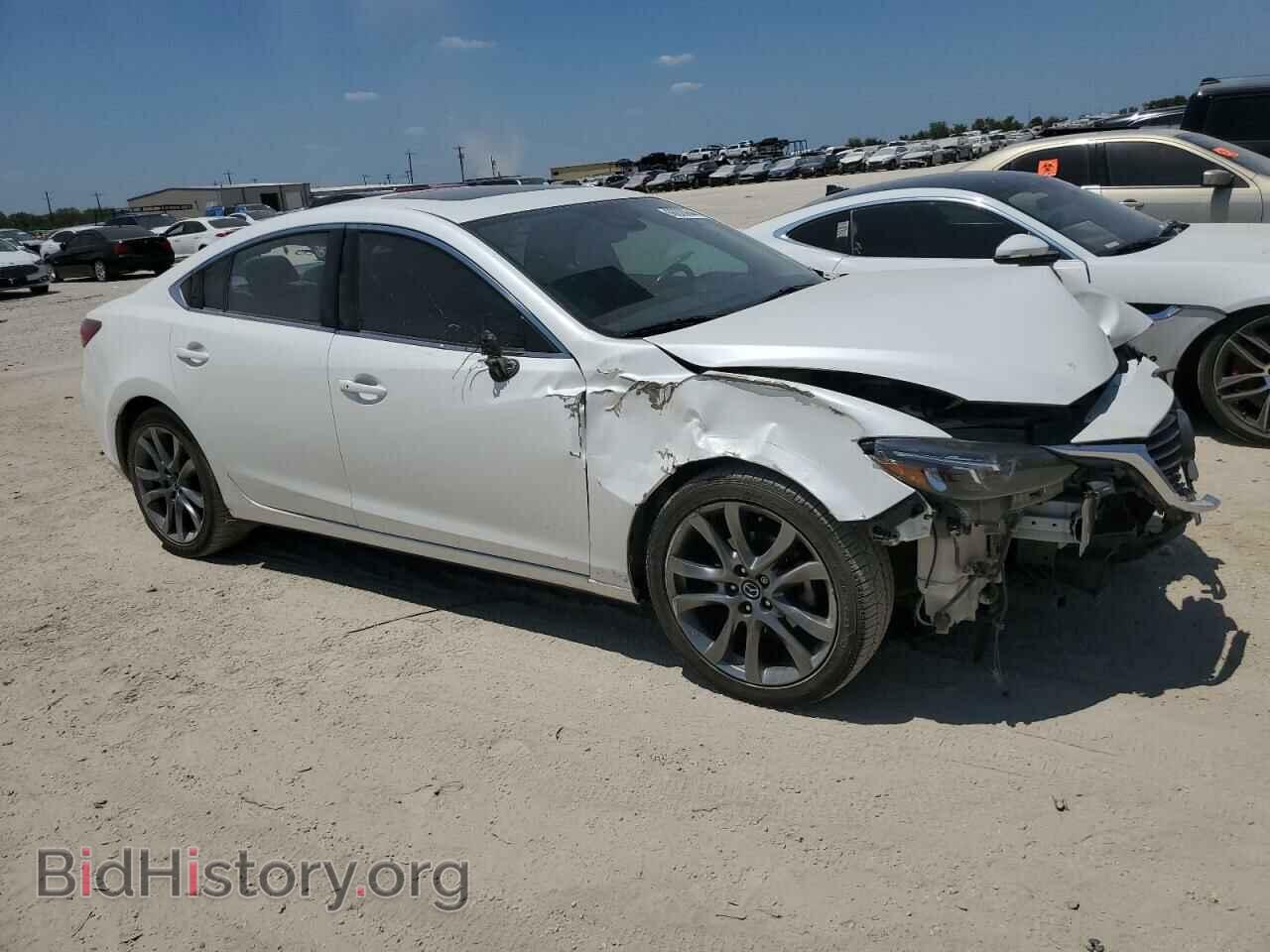 2017 MAZDA 6 - VIN: JM1GL1W56H1126853 - Фото 4