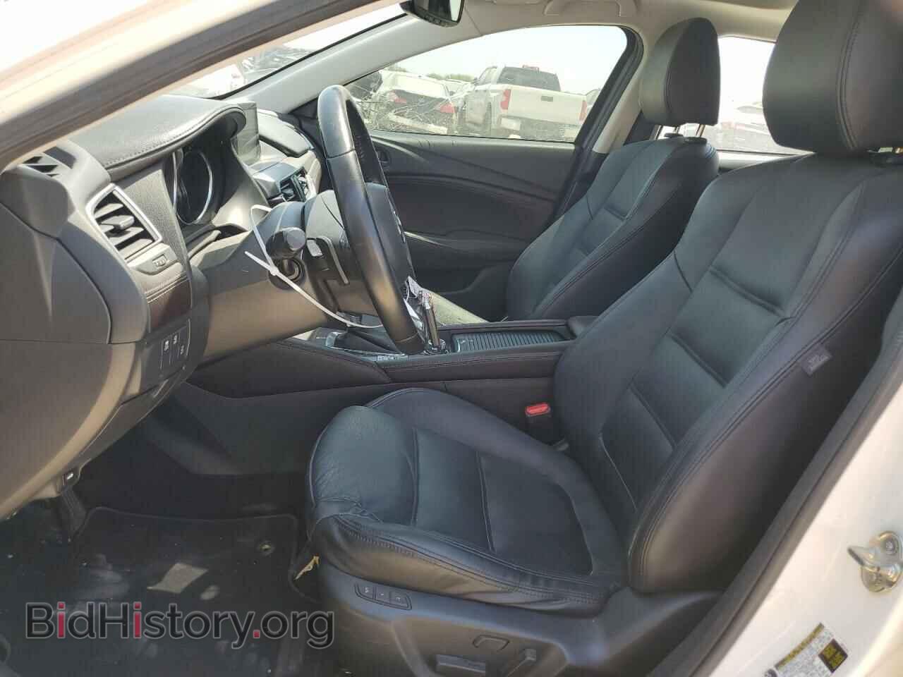 2017 MAZDA 6 - VIN: JM1GL1W56H1126853 - Фото 7