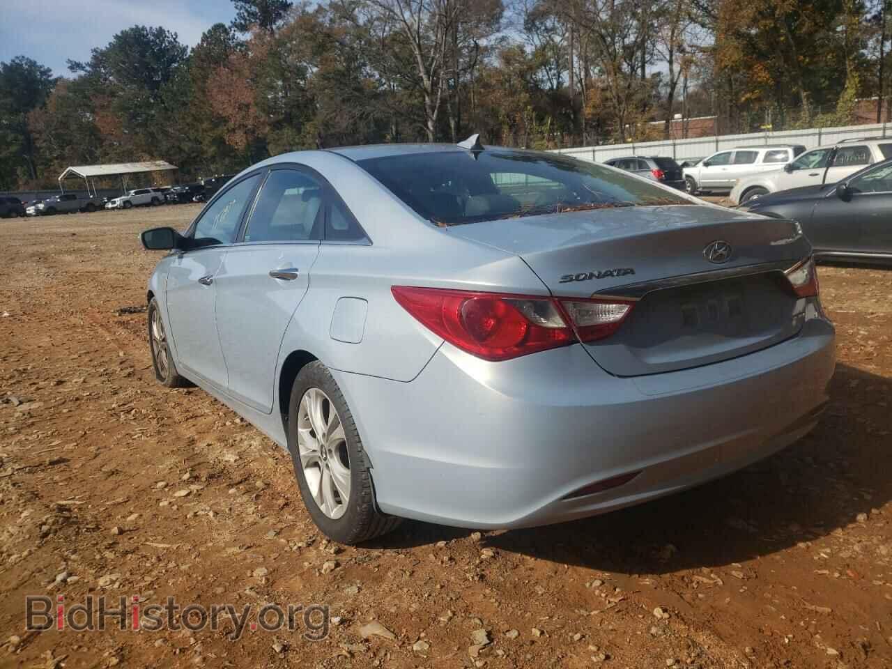 2013 HYUNDAI SONATA - VIN: 5NPEC4AC0DH656575 - Фото 3