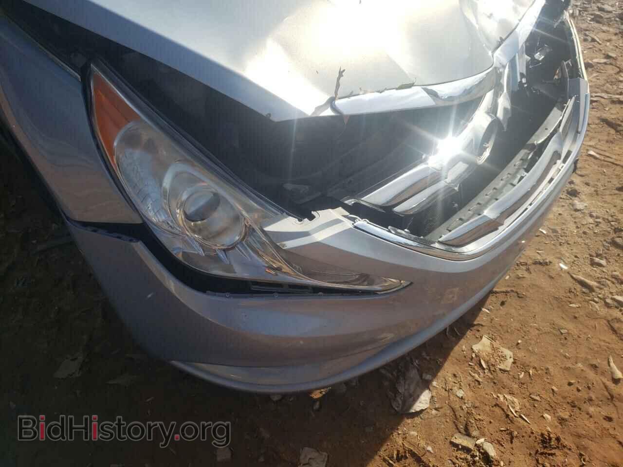 2013 HYUNDAI SONATA - VIN: 5NPEC4AC0DH656575 - Фото 9