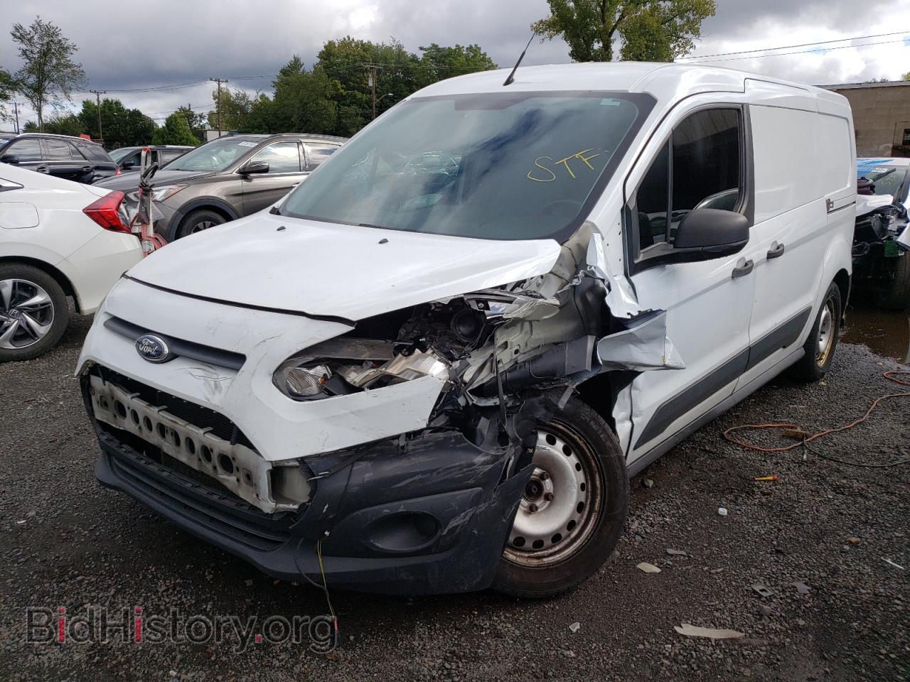 Фотография NM0LE7E7XE1160527 - FORD TRANSIT 2014
