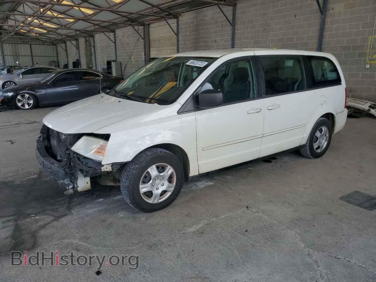 Photo 2D4RN4DE3AR167694 - DODGE CARAVAN 2010