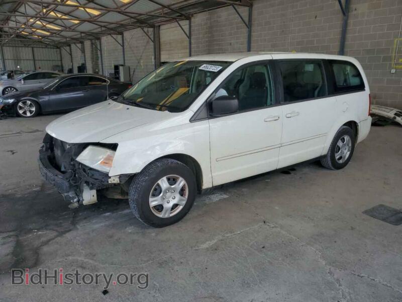 2010 Dodge CARAVAN Grand Cara (VIN 2D4RN4DE3AR167694) — фото 1 из 13, Copart, повреждение: передняя часть