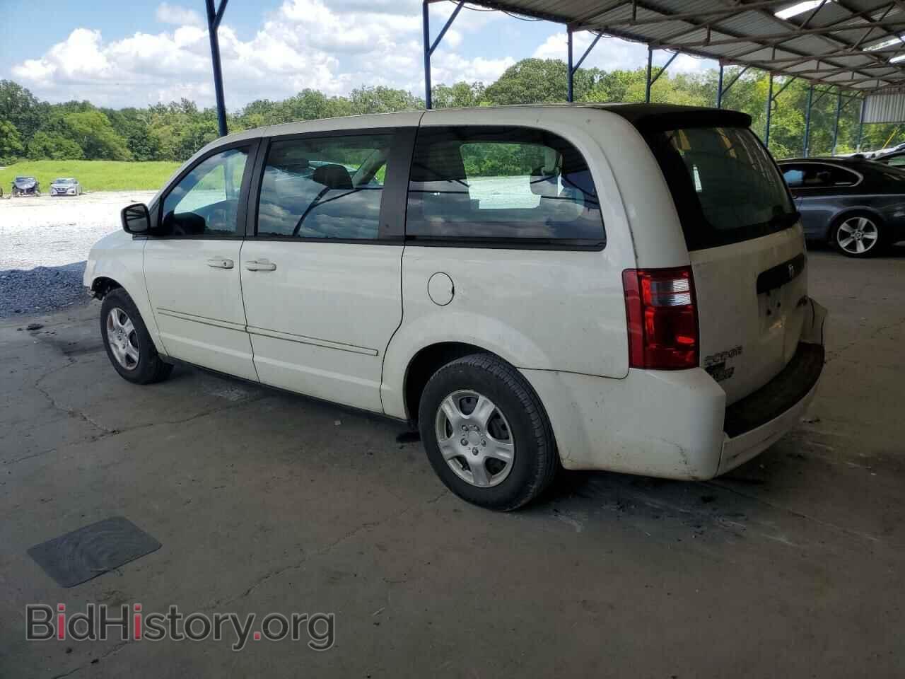 2010 DODGE CARAVAN - VIN: 2D4RN4DE3AR167694 - Фото 2