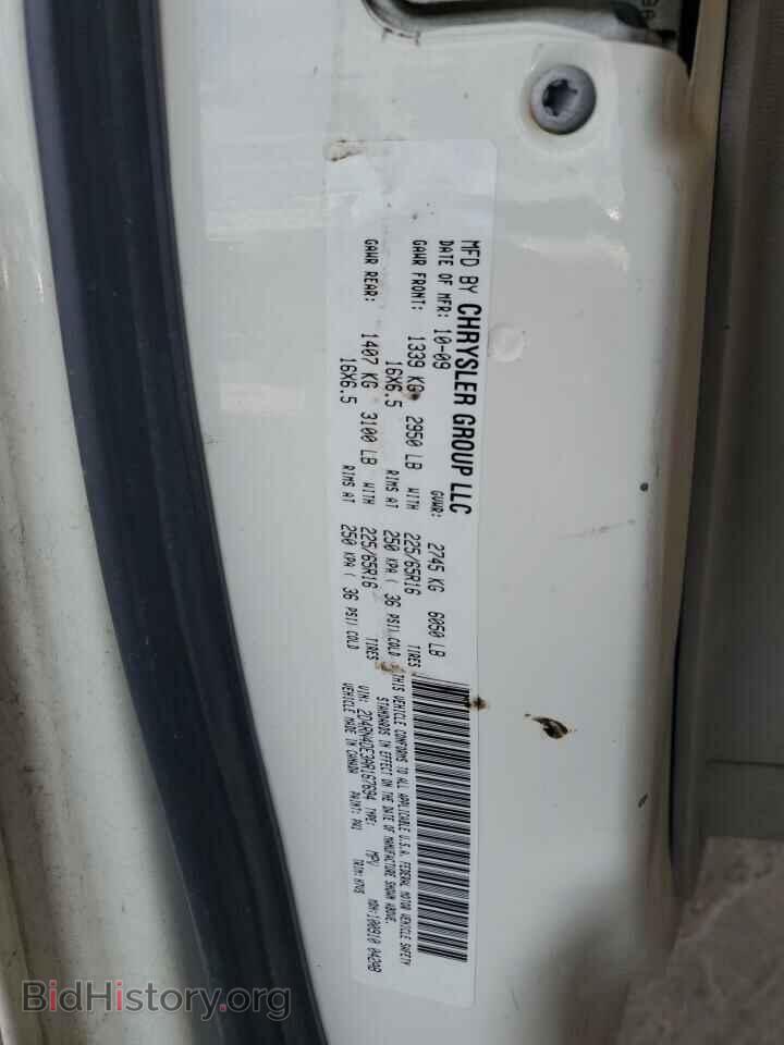 2010 DODGE CARAVAN - VIN: 2D4RN4DE3AR167694 - Фото 13
