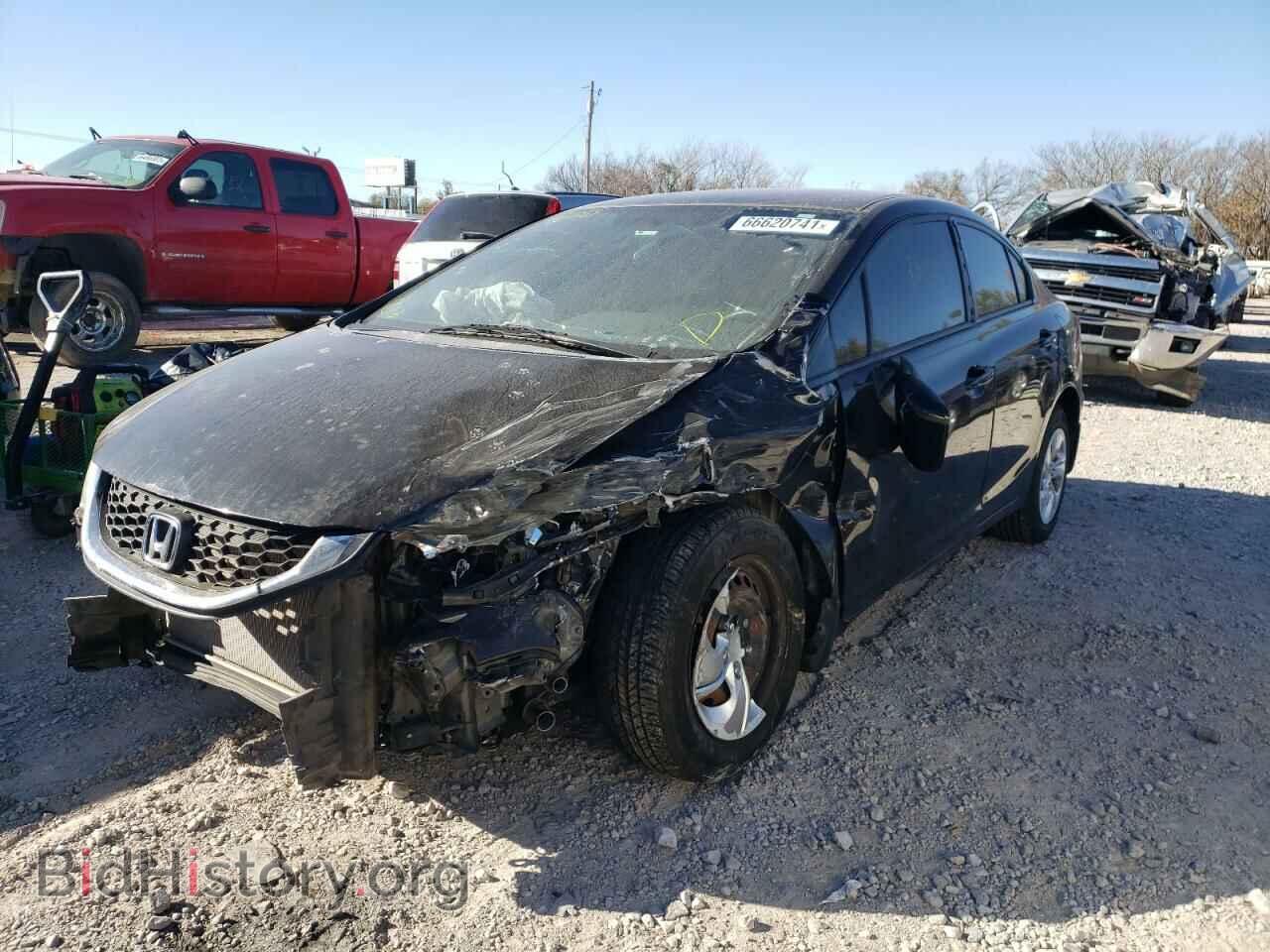 2014 HONDA CIVIC - VIN: 19XFB2F5XEE020919 - Photo 2