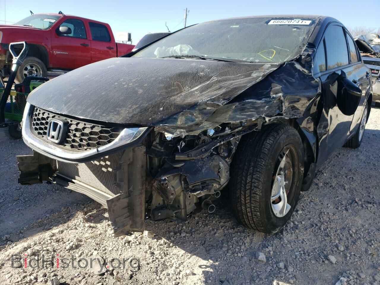 2014 HONDA CIVIC - VIN: 19XFB2F5XEE020919 - Photo 9