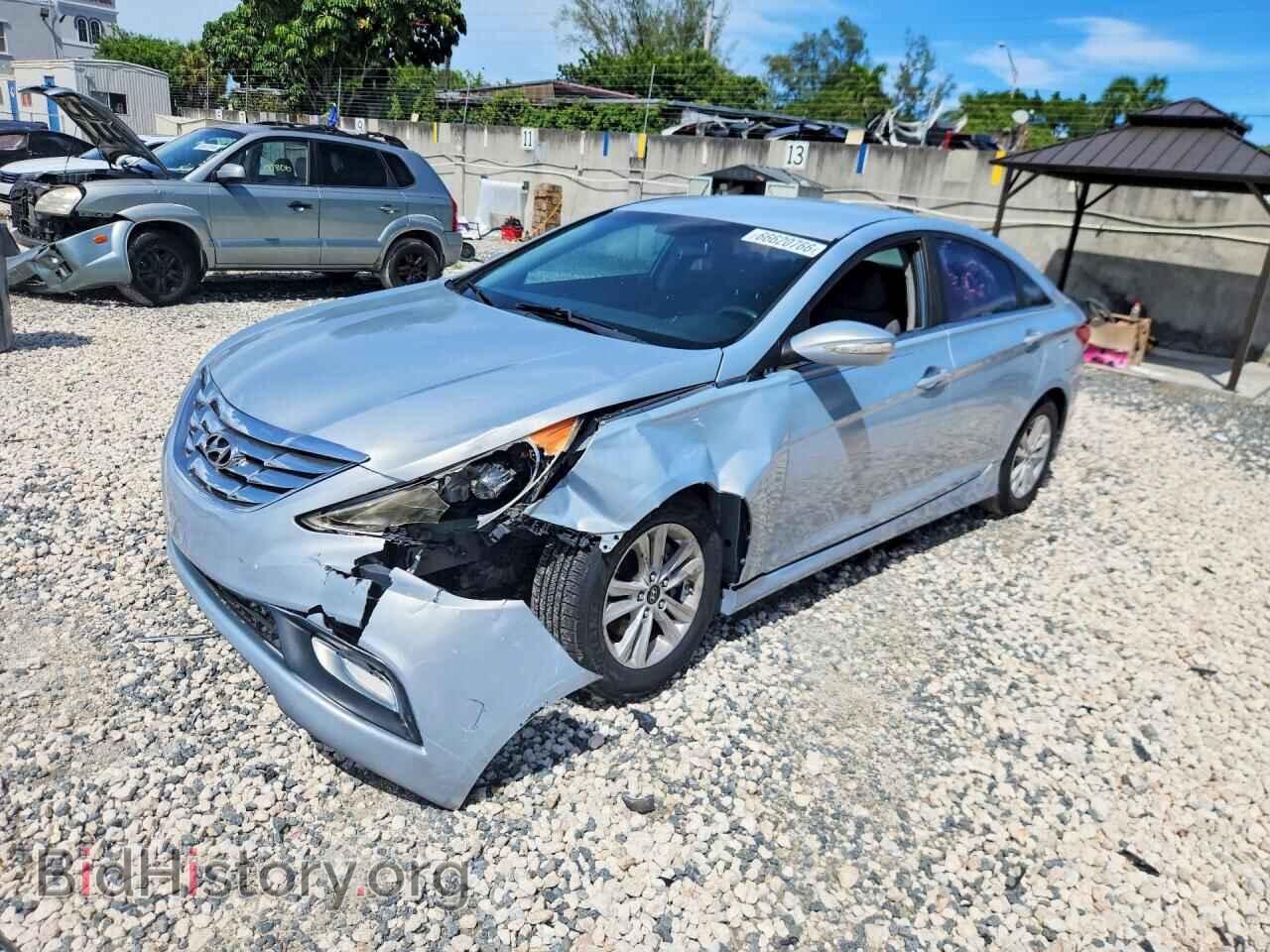 Photo 5NPEB4AC1EH921623 - HYUNDAI SONATA 2014