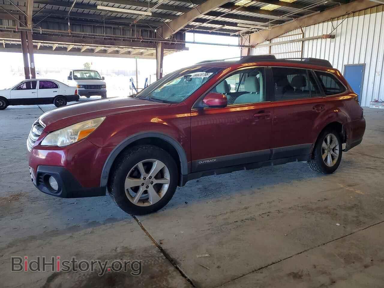 Фотография 4S4BRBDC7E3208442 - SUBARU OUTBACK 2014