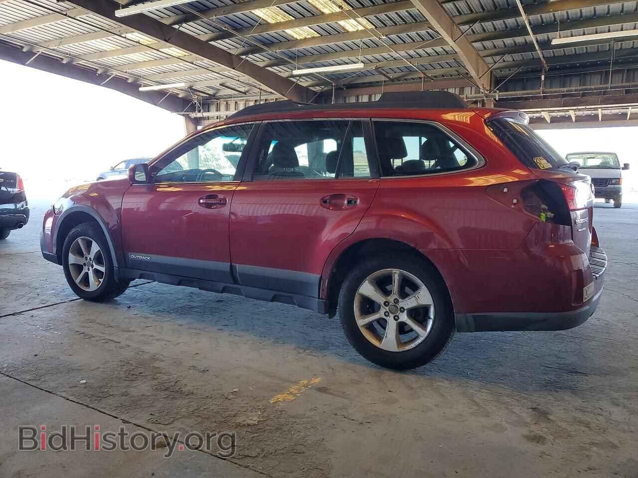 2014 SUBARU OUTBACK - VIN: 4S4BRBDC7E3208442 - Photo 2