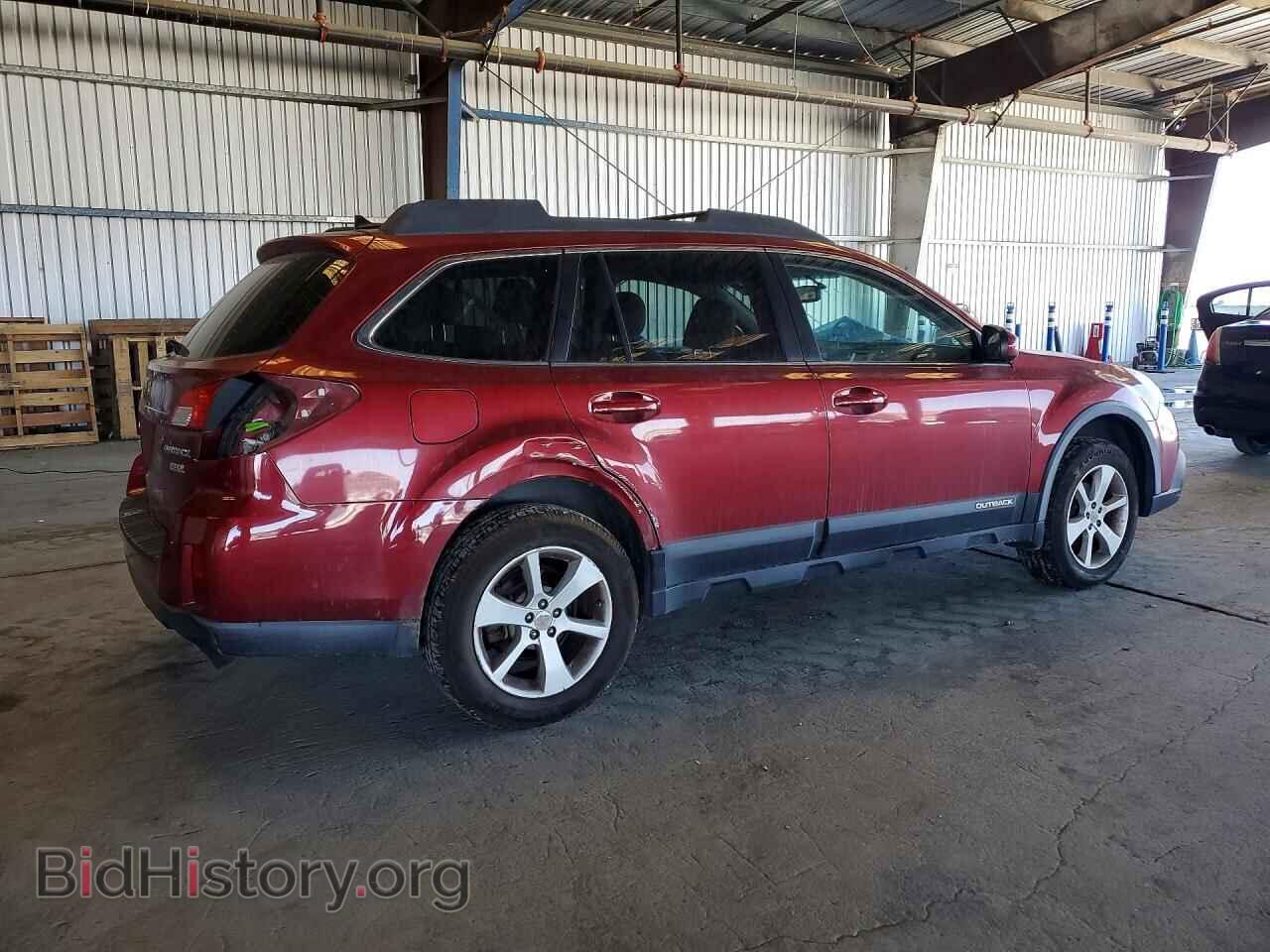 2014 SUBARU OUTBACK - VIN: 4S4BRBDC7E3208442 - Photo 3