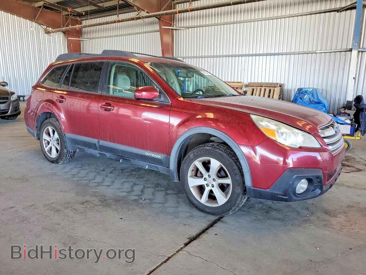 2014 SUBARU OUTBACK - VIN: 4S4BRBDC7E3208442 - Photo 4