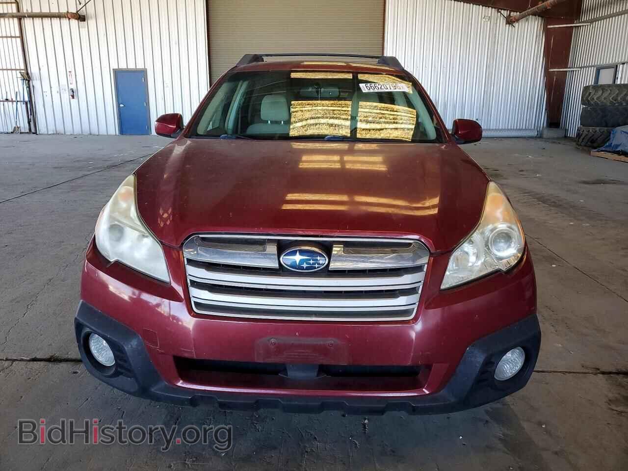 2014 SUBARU OUTBACK - VIN: 4S4BRBDC7E3208442 - Photo 5