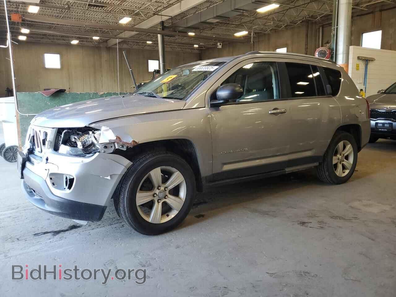 Photo 1C4NJDBB7GD686601 - JEEP COMPASS 2016