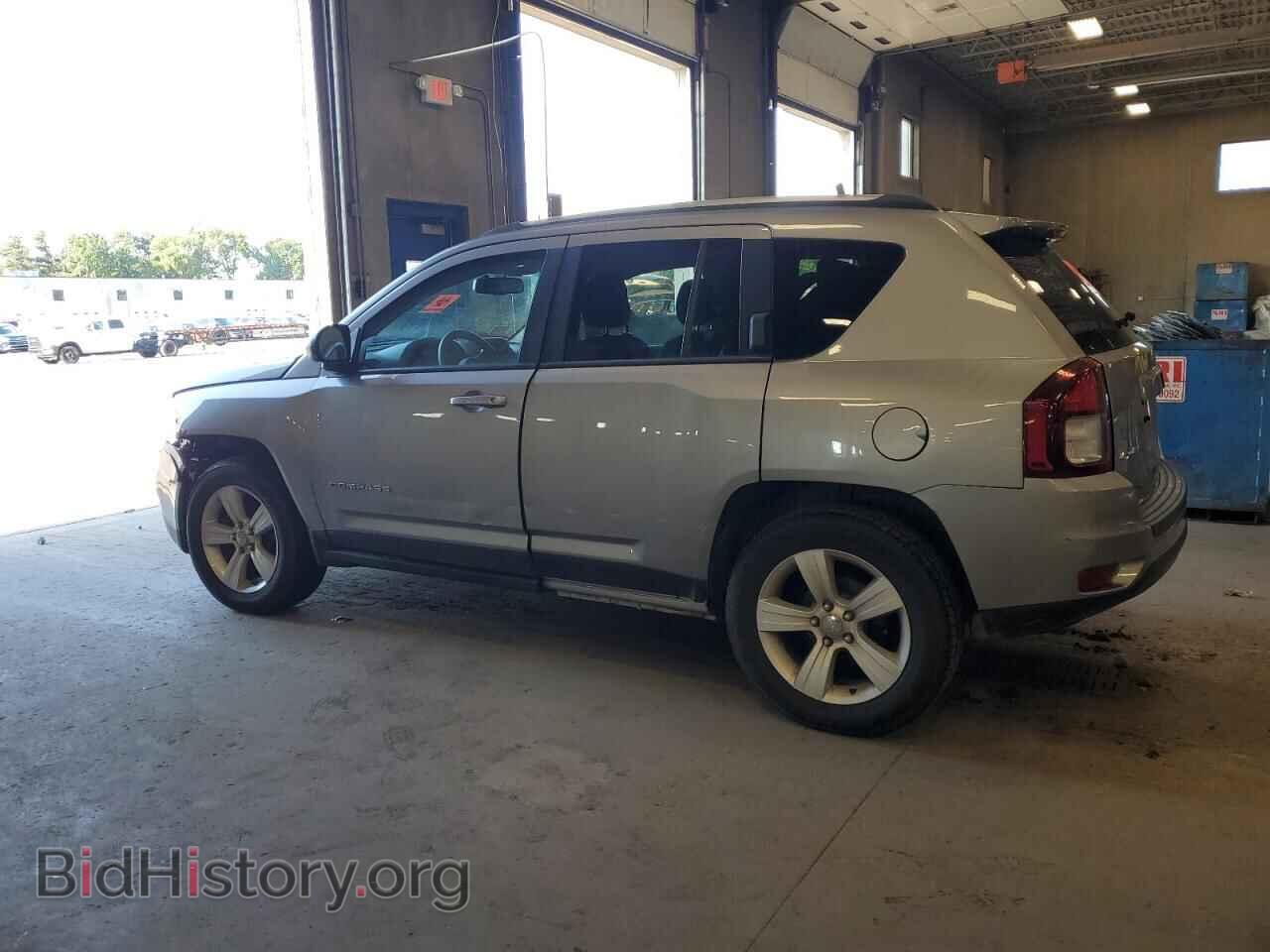 2016 JEEP COMPASS - VIN: 1C4NJDBB7GD686601 - Фото 2