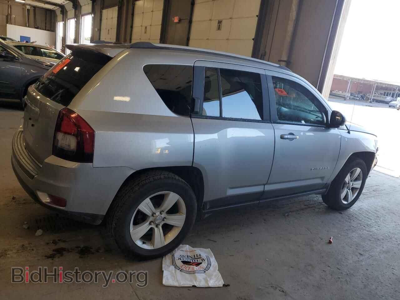 2016 JEEP COMPASS - VIN: 1C4NJDBB7GD686601 - Фото 3