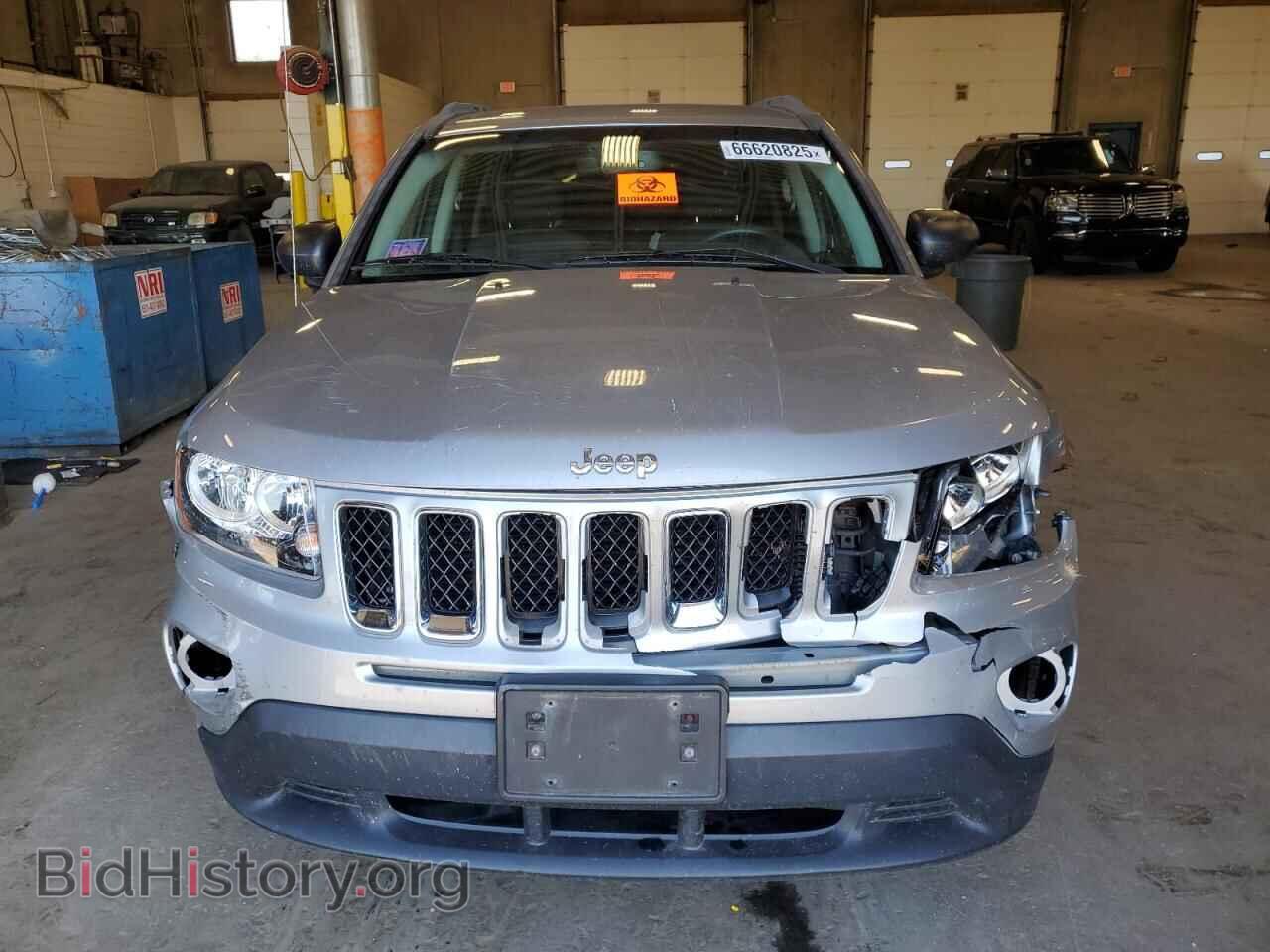 2016 JEEP COMPASS - VIN: 1C4NJDBB7GD686601 - Фото 5
