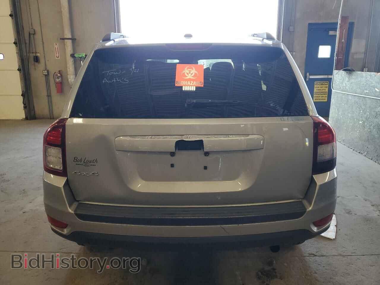 2016 JEEP COMPASS - VIN: 1C4NJDBB7GD686601 - Фото 6