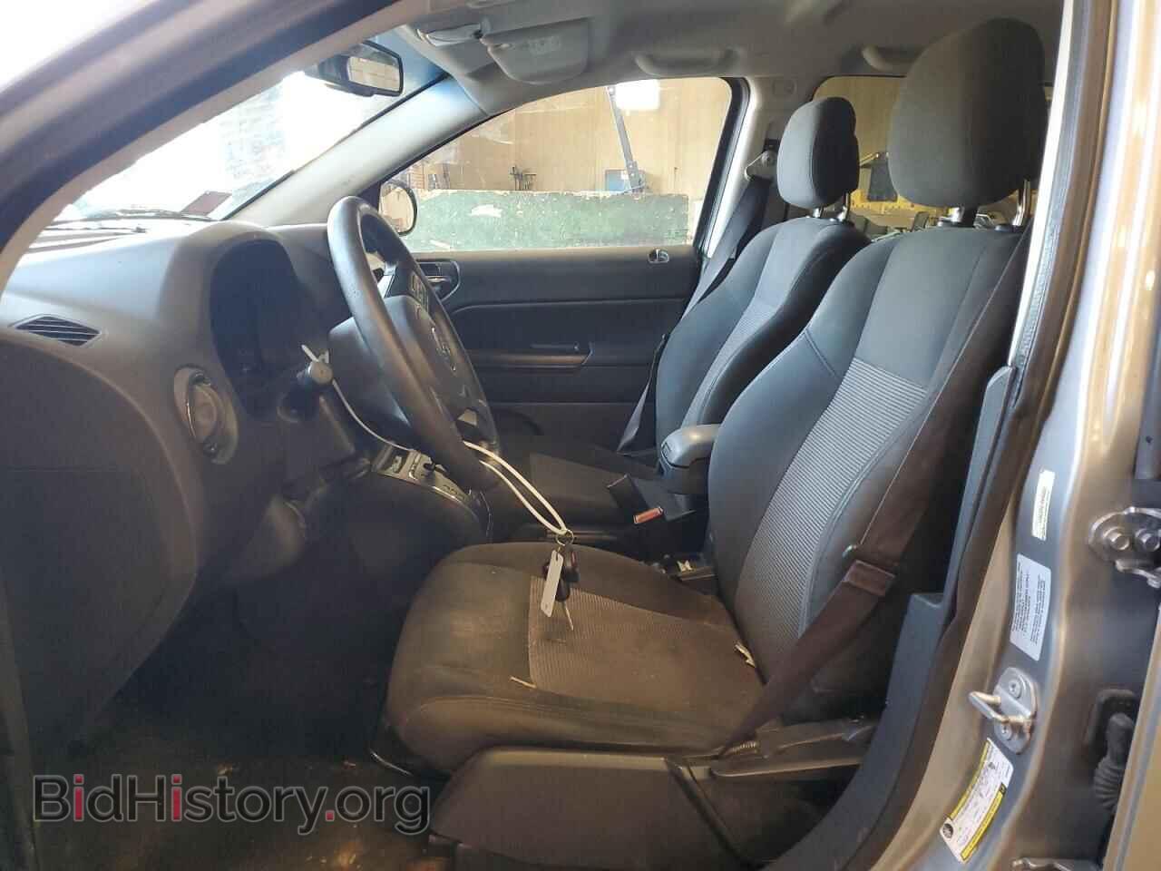 2016 JEEP COMPASS - VIN: 1C4NJDBB7GD686601 - Фото 7