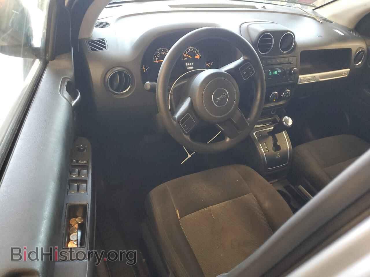 2016 JEEP COMPASS - VIN: 1C4NJDBB7GD686601 - Фото 8