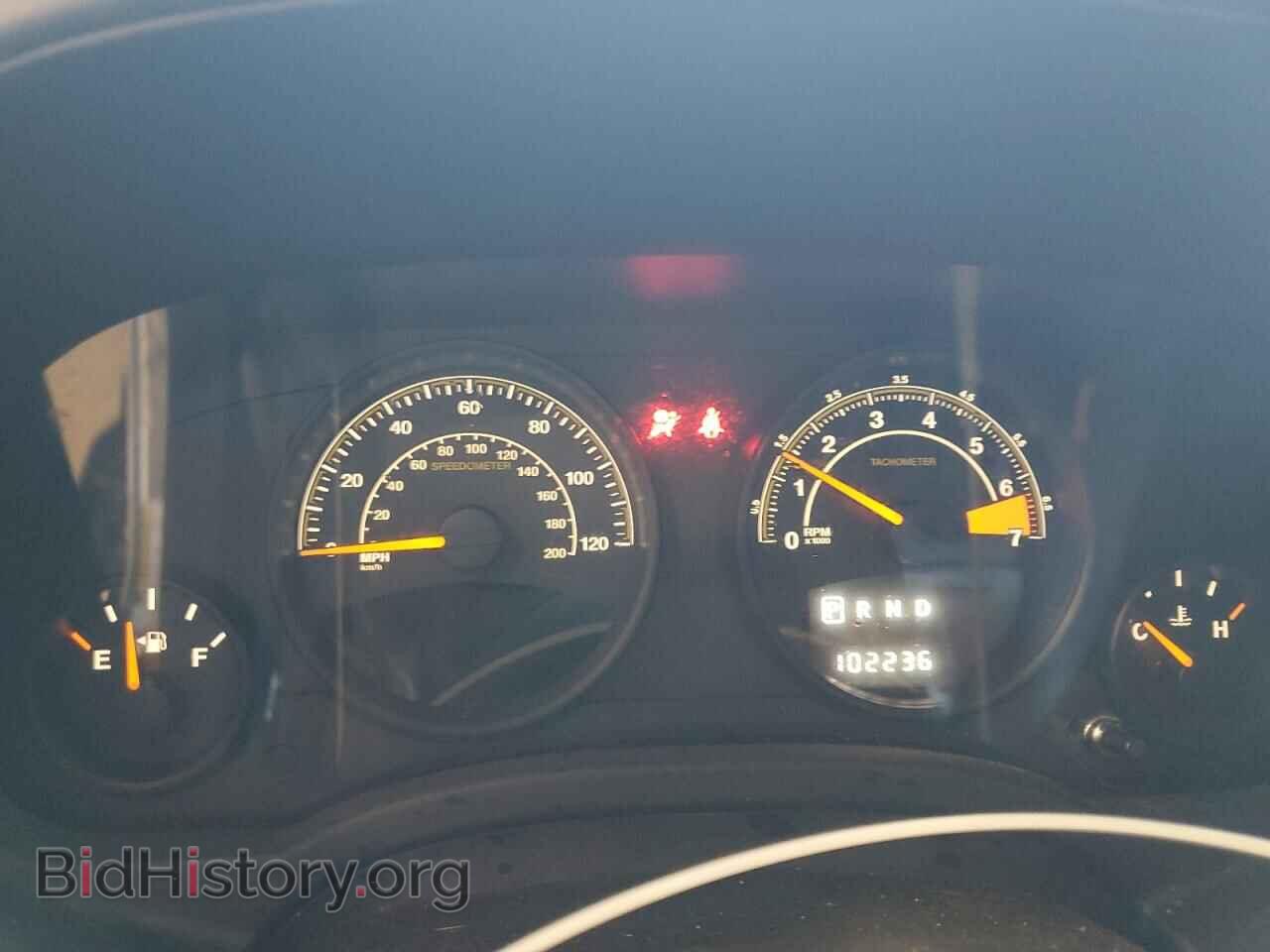 2016 JEEP COMPASS - VIN: 1C4NJDBB7GD686601 - Фото 9