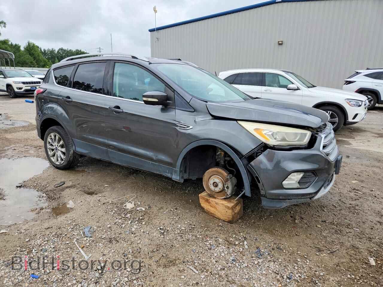 2017 FORD ESCAPE - VIN: 1FMCU9J90HUE47611 - Фото 4
