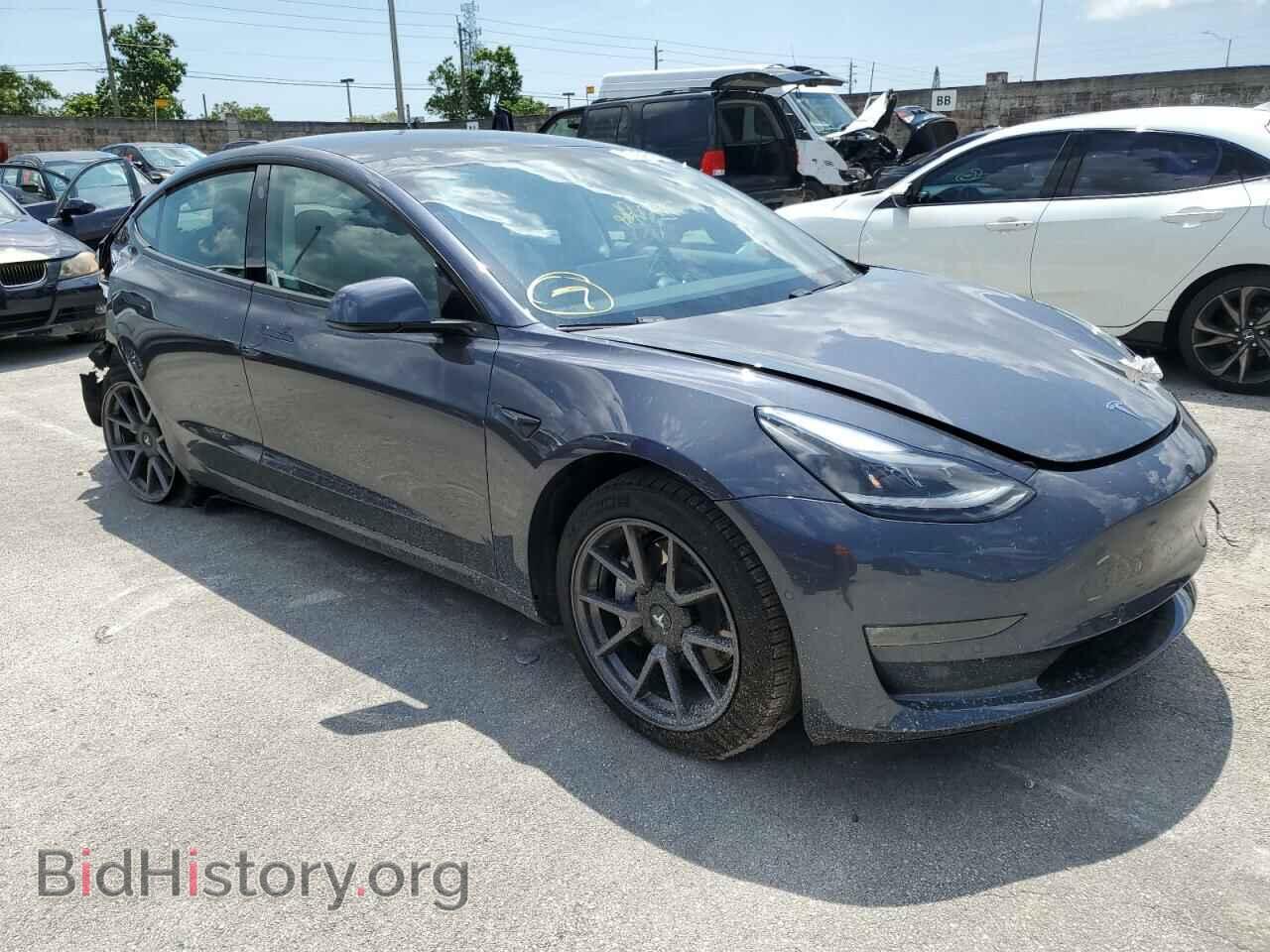 2021 TESLA MODEL 3 - VIN: 5YJ3E1EBXMF060163 - Photo 4