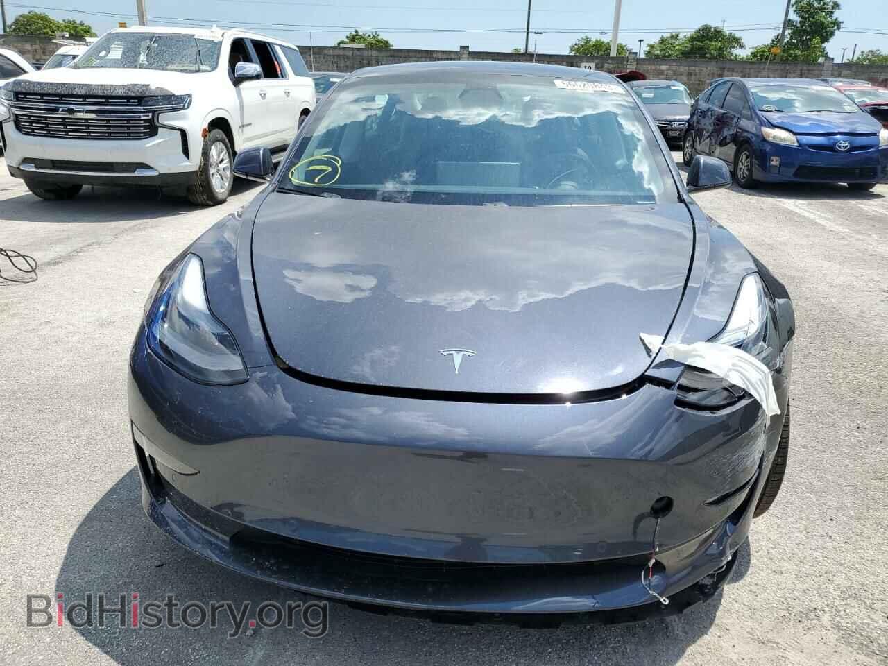 2021 TESLA MODEL 3 - VIN: 5YJ3E1EBXMF060163 - Photo 5