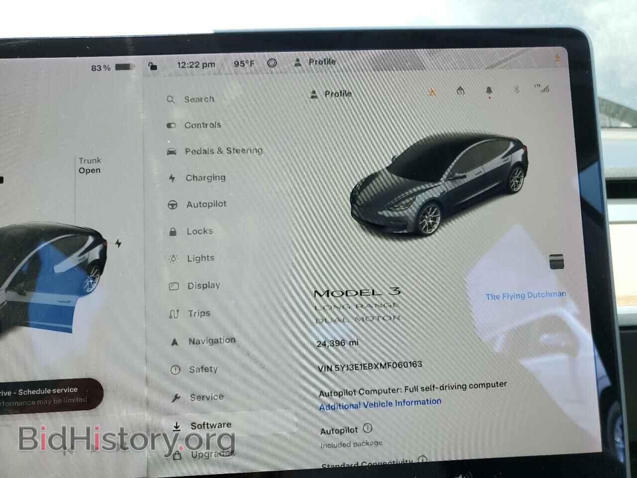 2021 TESLA MODEL 3 - VIN: 5YJ3E1EBXMF060163 - Photo 9