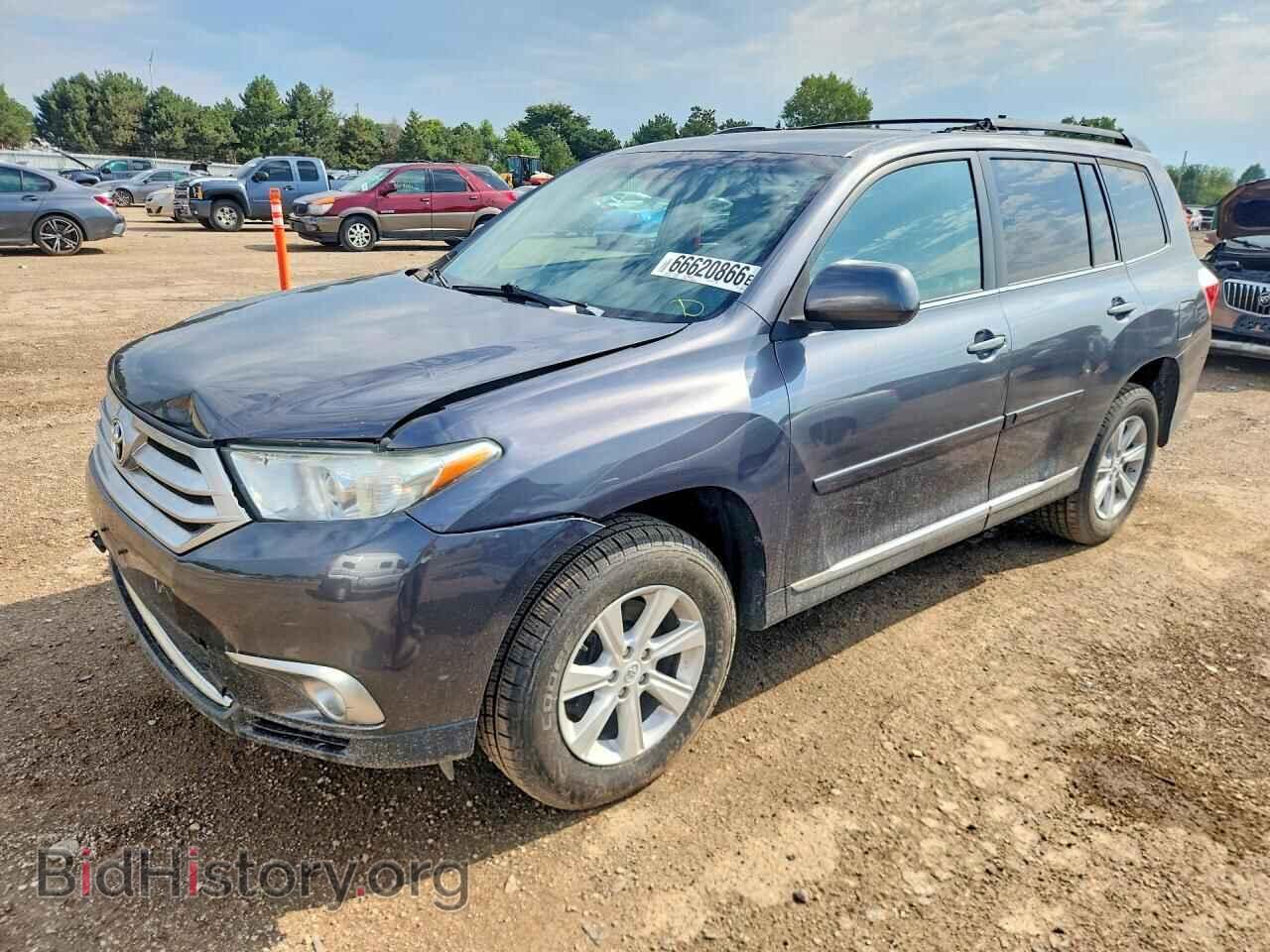 Фотография 5TDBK3EH4BS080325 - TOYOTA HIGHLANDER 2011