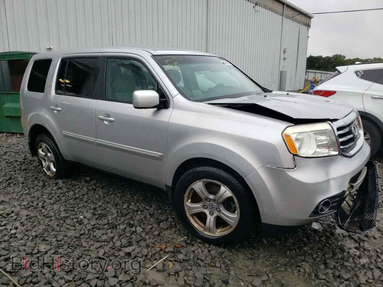 2013 HONDA PILOT - VIN: 5FNYF4H48DB003753 - Фото 4