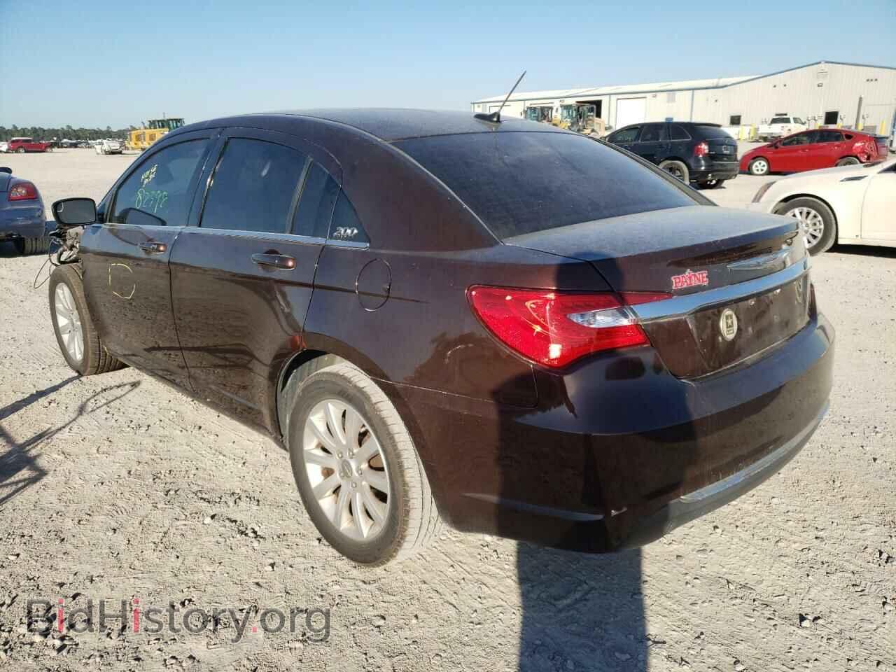 2013 CHRYSLER 200 - VIN: 1C3CCBBB5DN612335 - Фото 3