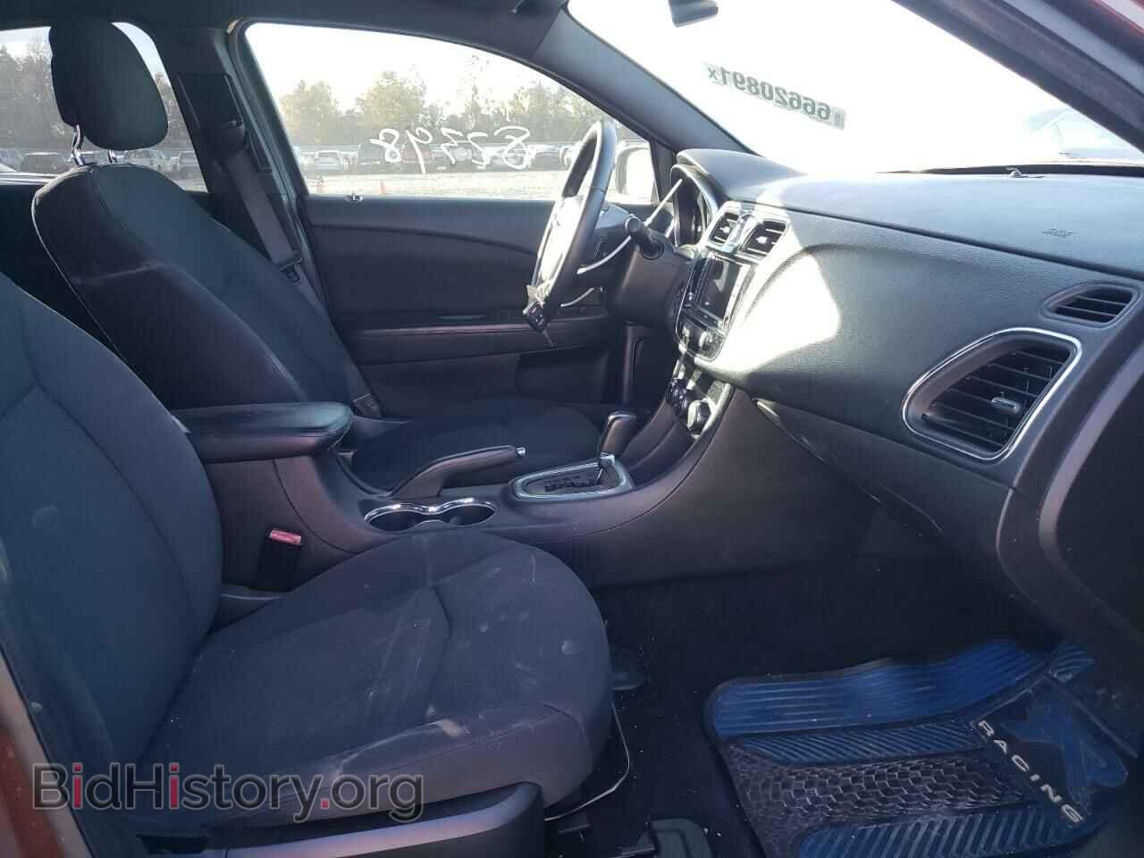 2013 CHRYSLER 200 - VIN: 1C3CCBBB5DN612335 - Фото 5