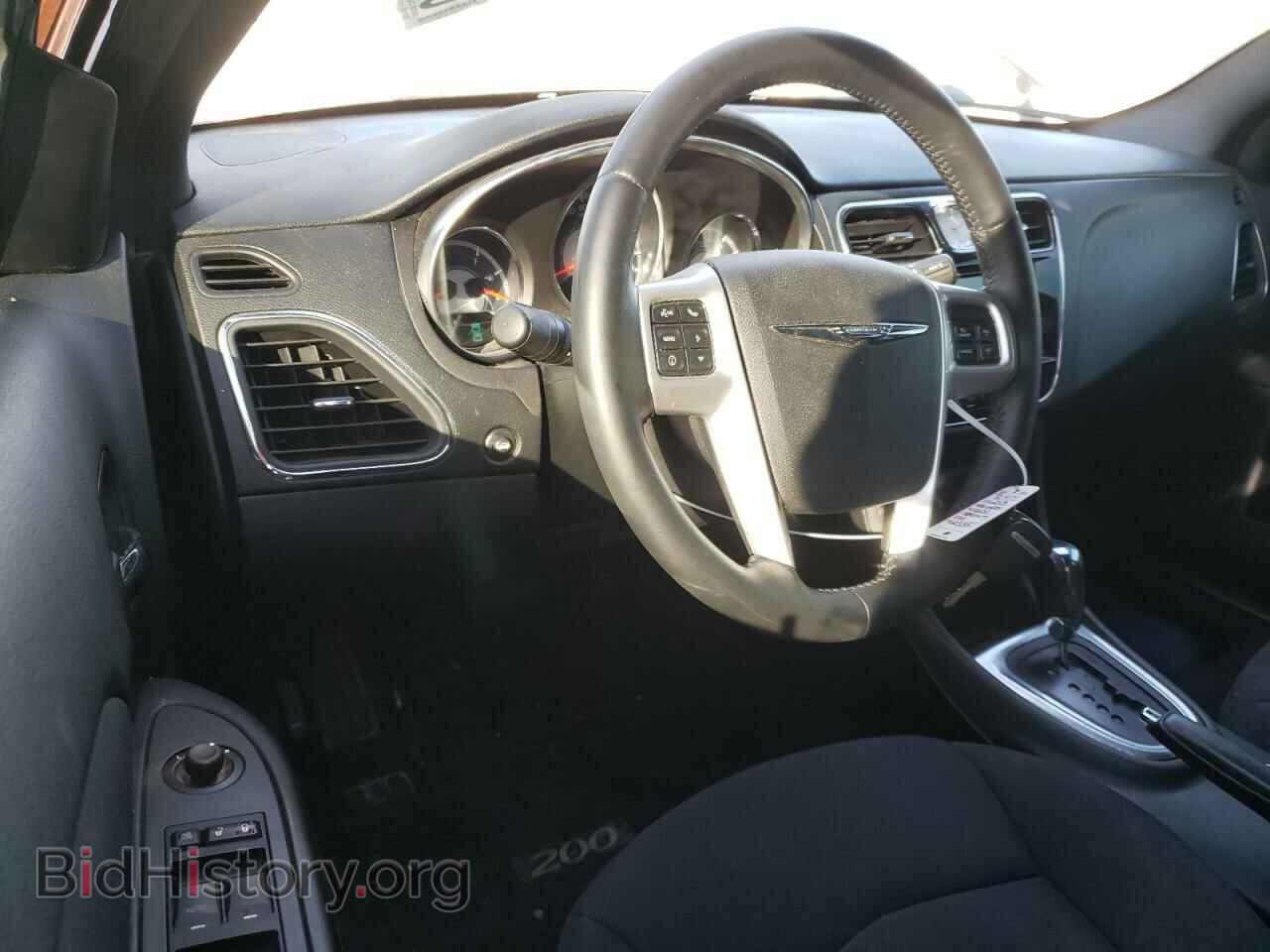 2013 CHRYSLER 200 - VIN: 1C3CCBBB5DN612335 - Фото 9