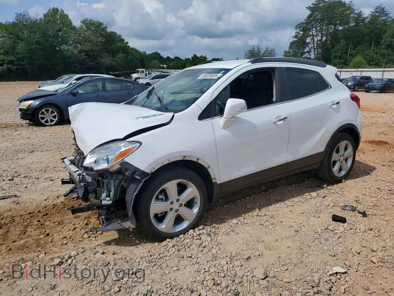 Фотография KL4CJASB4GB744319 - BUICK ENCORE 2016