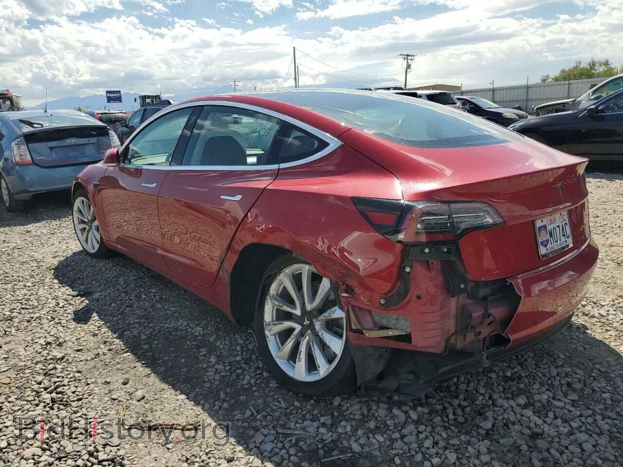 2018 TESLA MODEL 3 - VIN: 5YJ3E1EB3JF097583 - Фото 2