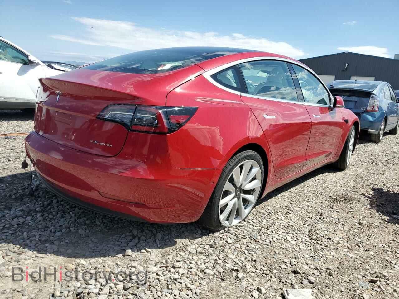 2018 TESLA MODEL 3 - VIN: 5YJ3E1EB3JF097583 - Фото 3