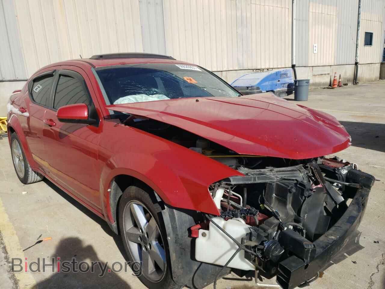 Фотография 1C3CDZCB2DN720805 - DODGE AVENGER 2013