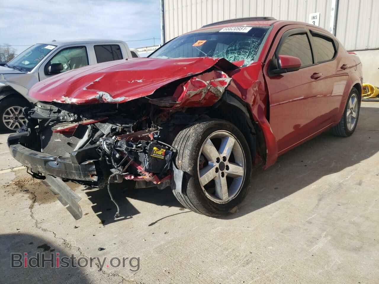 2013 DODGE AVENGER - VIN: 1C3CDZCB2DN720805 - Фото 2