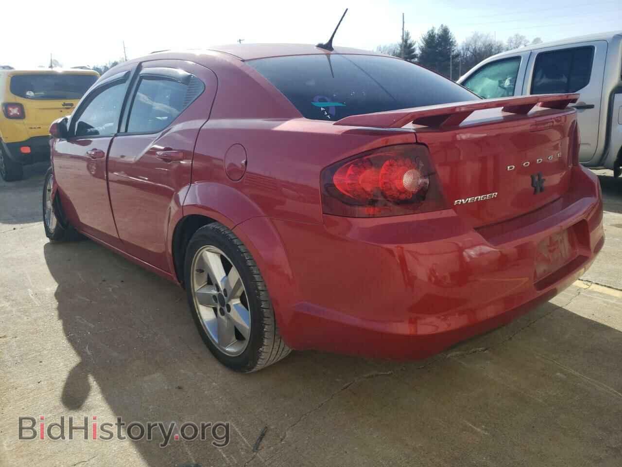 2013 DODGE AVENGER - VIN: 1C3CDZCB2DN720805 - Фото 3