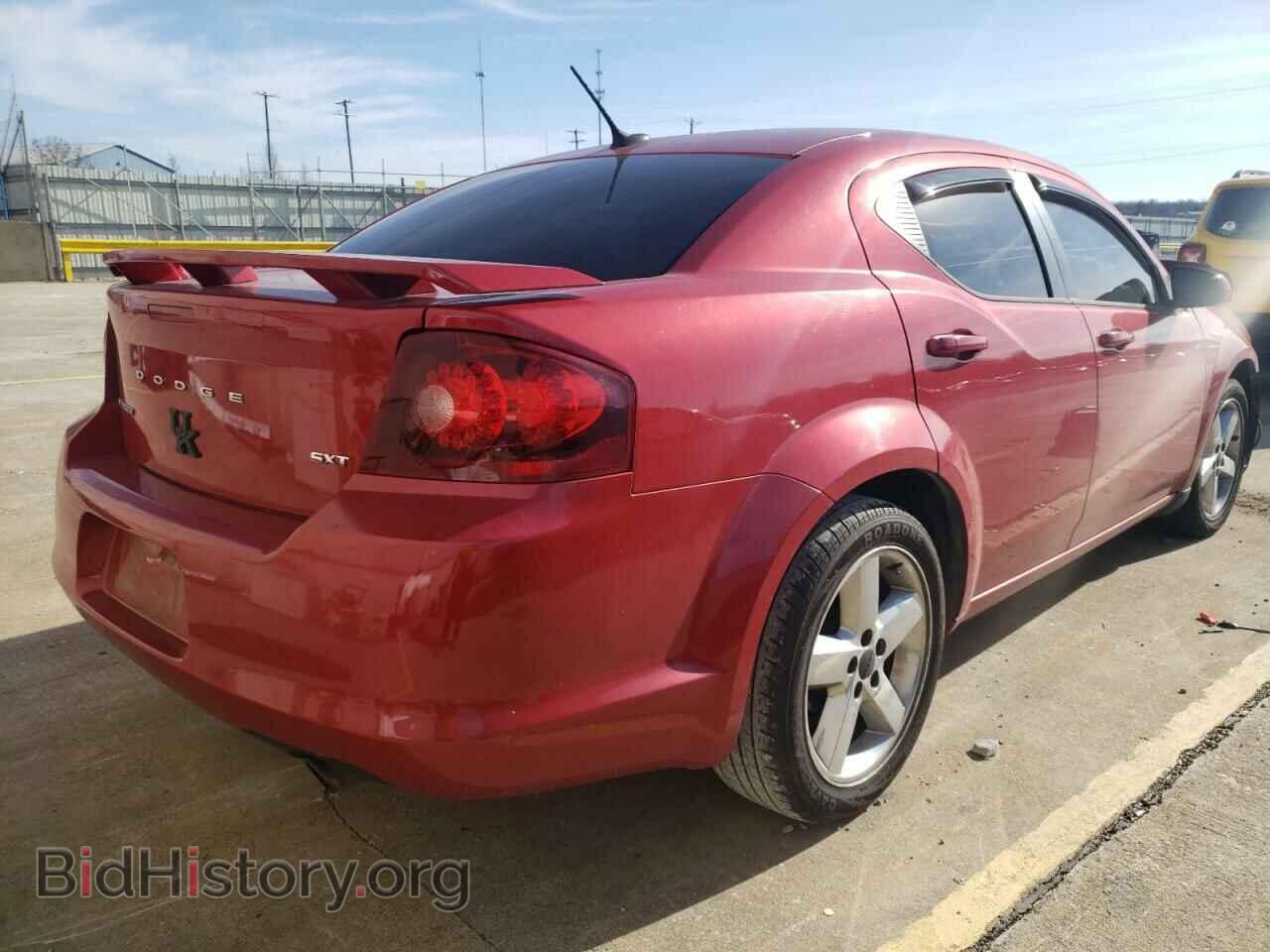 2013 DODGE AVENGER - VIN: 1C3CDZCB2DN720805 - Фото 4