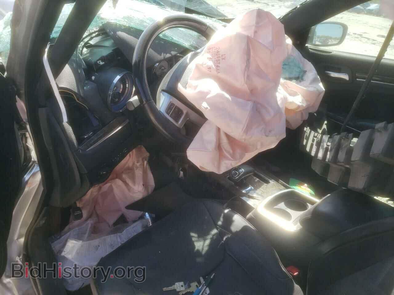 2012 CHRYSLER 300 - VIN: 2C3CCACG9CH232653 - Фото 8