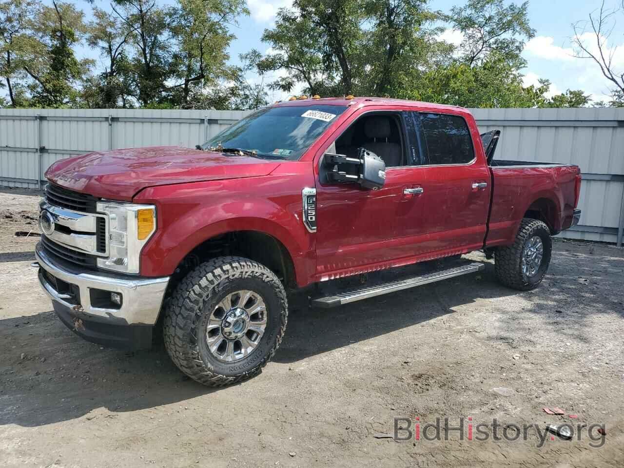 Photo 1FT7W2B67HED63694 - FORD F250 2017