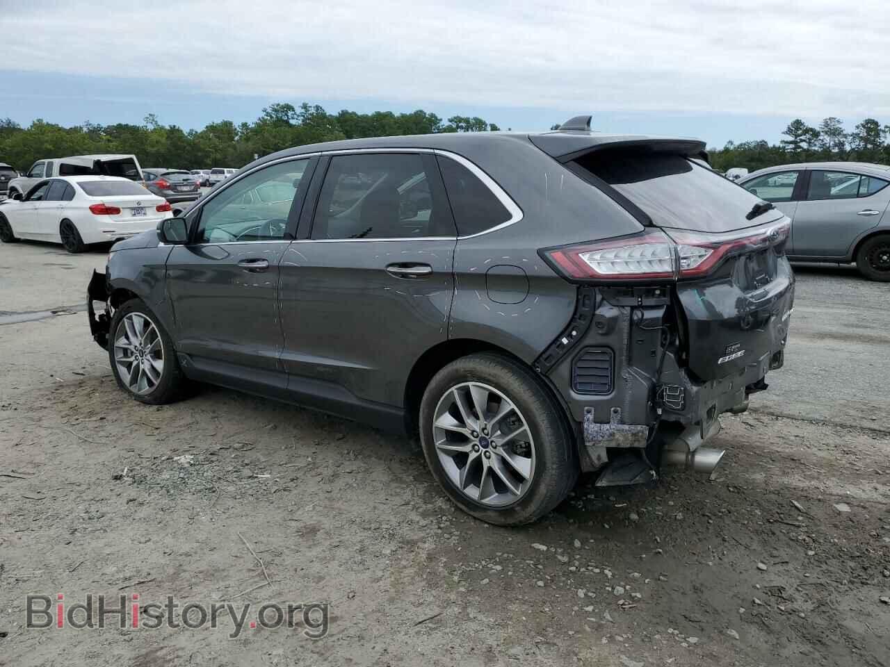 2018 FORD EDGE - VIN: 2FMPK3K87JBC61487 - Фото 2