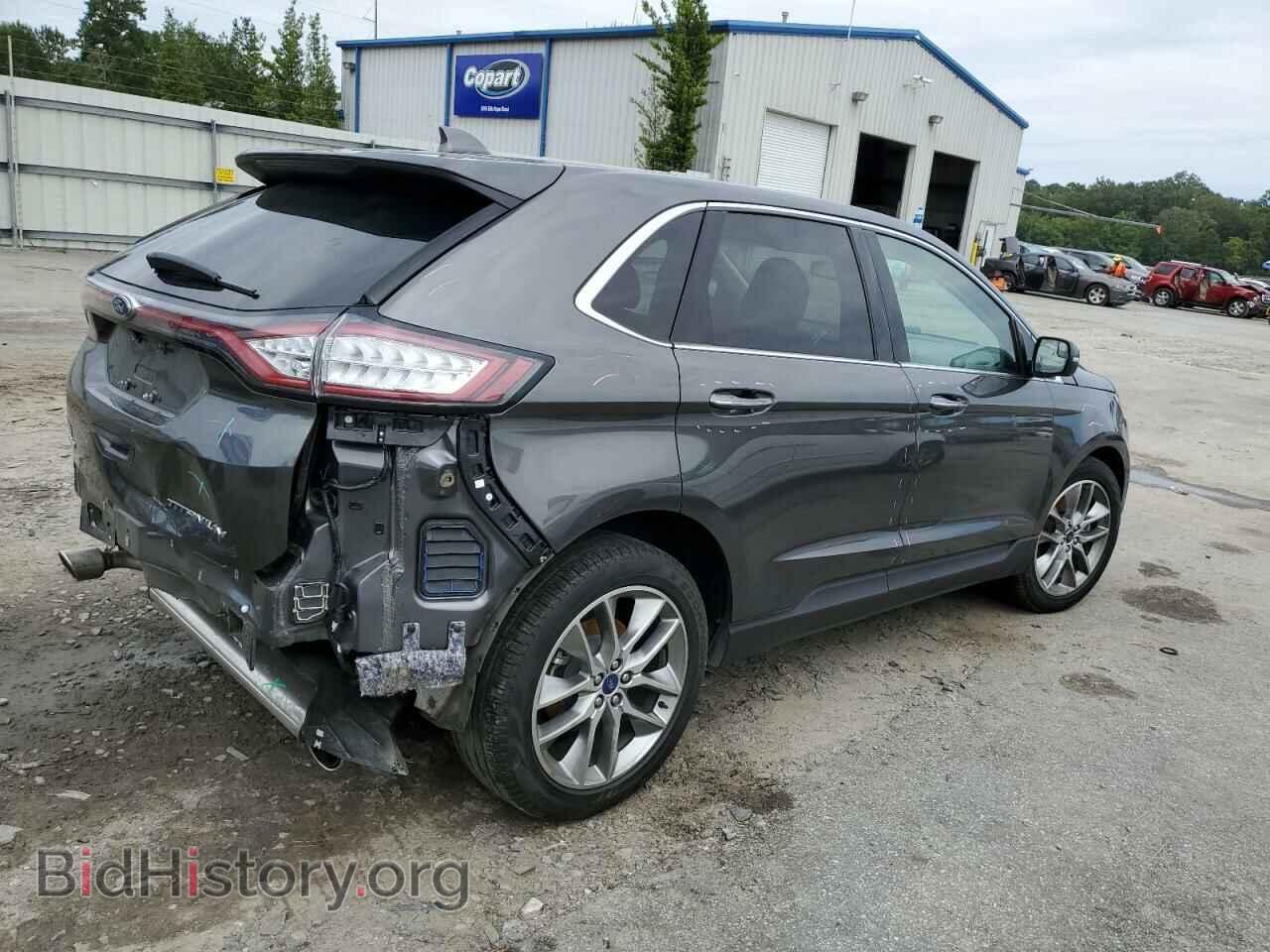 2018 FORD EDGE - VIN: 2FMPK3K87JBC61487 - Фото 3