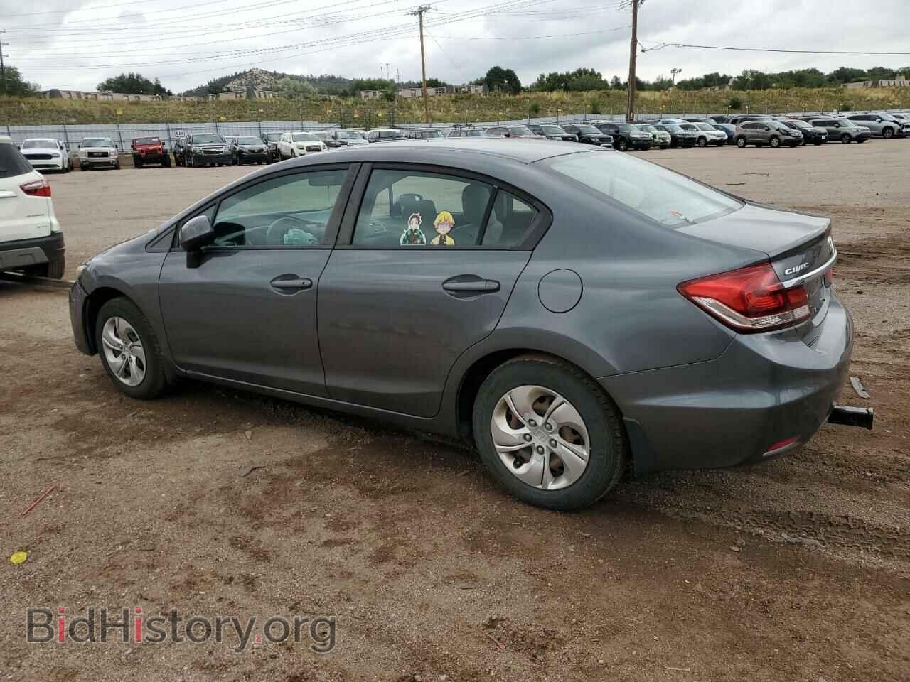 2013 HONDA CIVIC - VIN: 19XFB2F53DE081110 - Фото 2