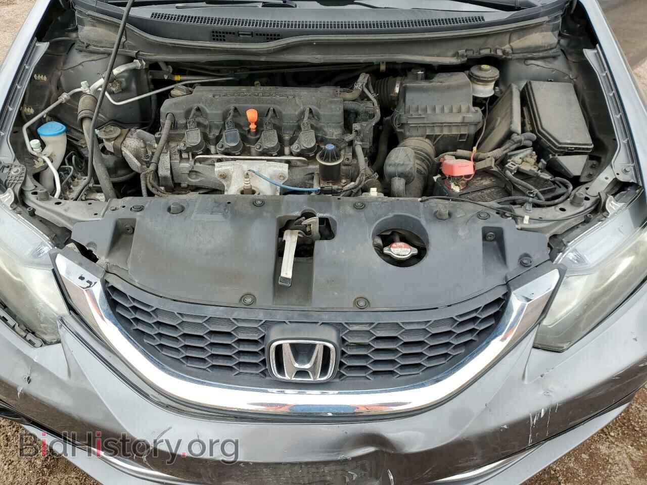 2013 HONDA CIVIC - VIN: 19XFB2F53DE081110 - Фото 11