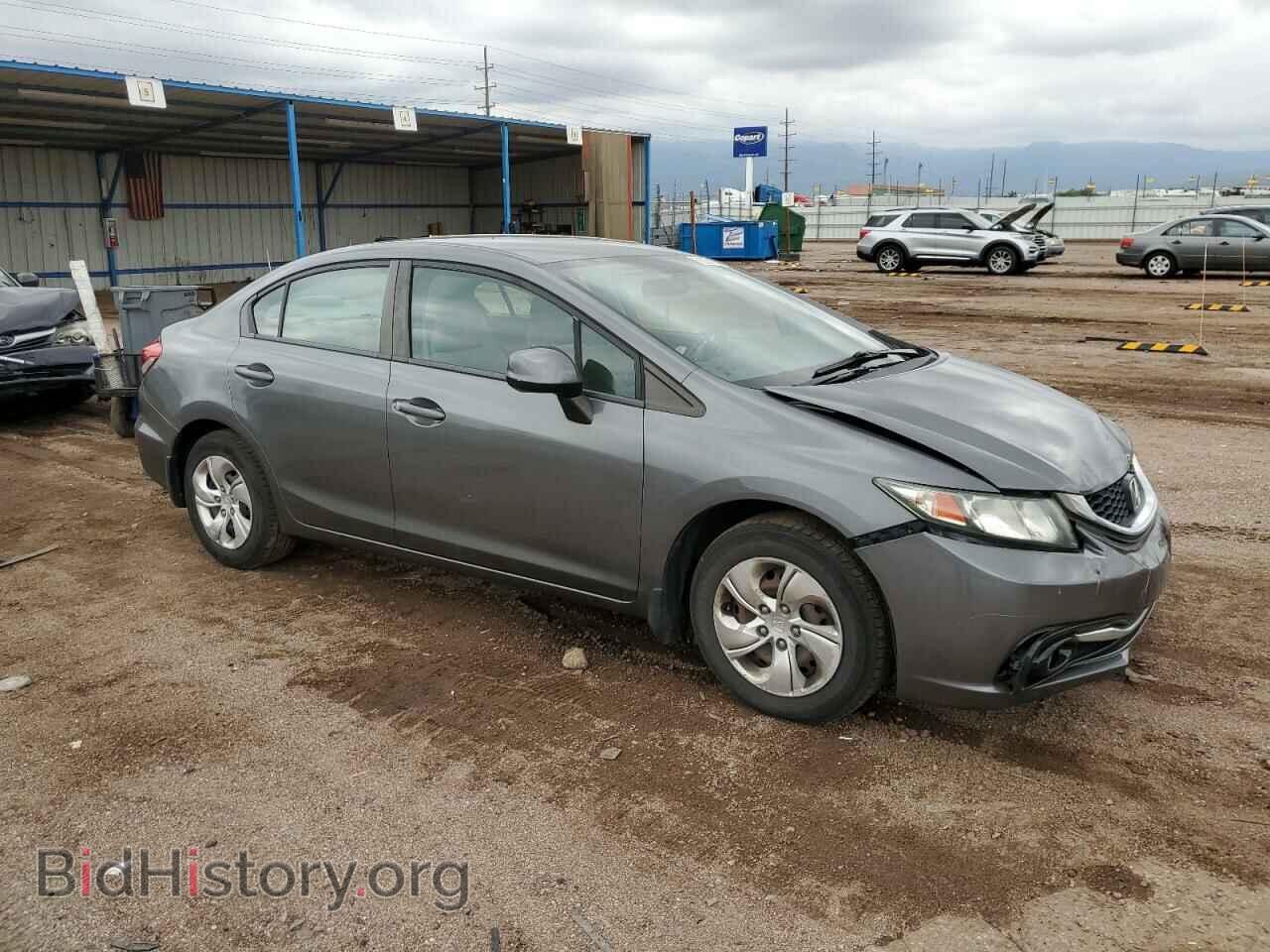 2013 HONDA CIVIC - VIN: 19XFB2F53DE081110 - Фото 4