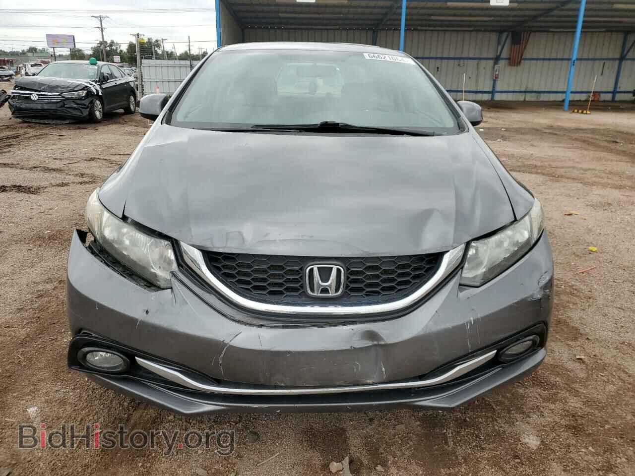 2013 HONDA CIVIC - VIN: 19XFB2F53DE081110 - Фото 5